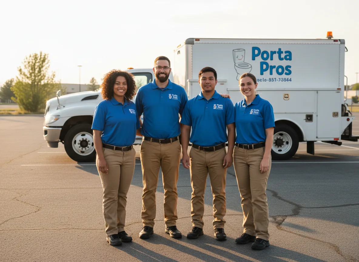 Porta Potty Rental company in Decatur, IA