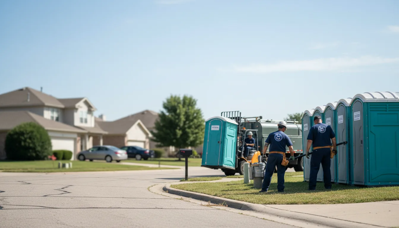 Porta Potty Rental in Decatur, IA near me